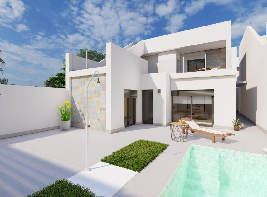 New Property for sale - Villa for sale - San Javier - Roda Golf