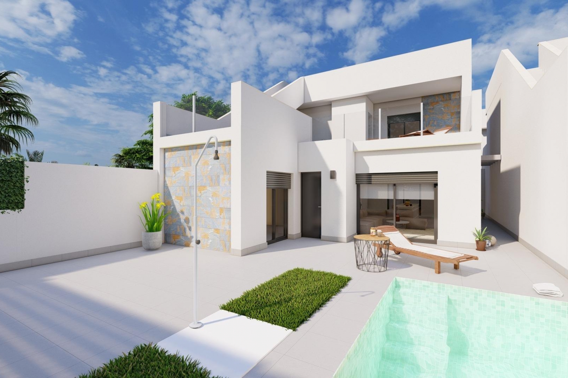 New Property for sale - Villa for sale - San Javier - Roda Golf