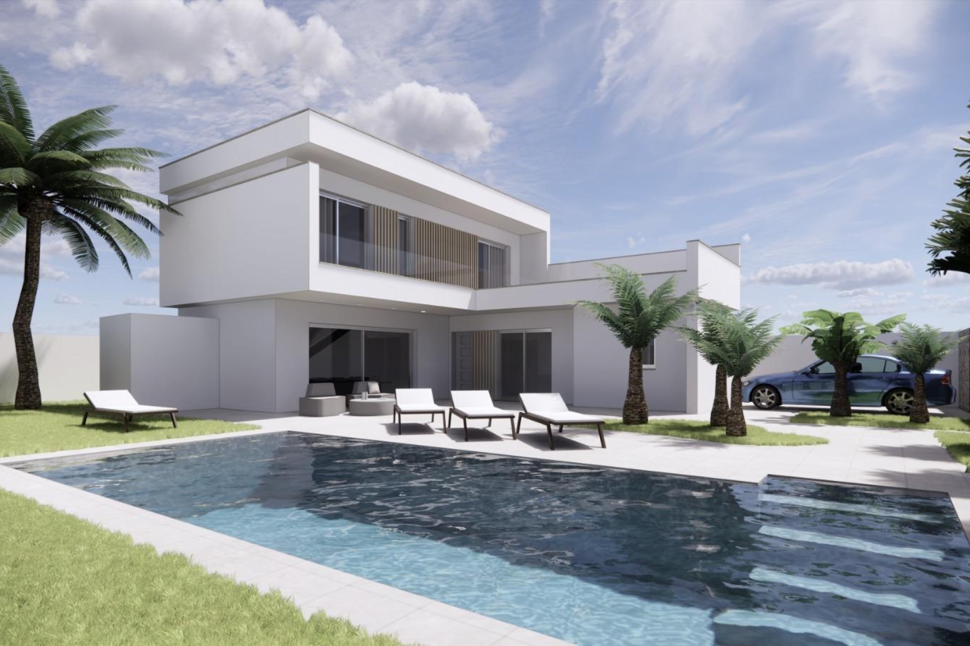 New Property for sale - Villa for sale - San Javier - Santiago de la Ribera