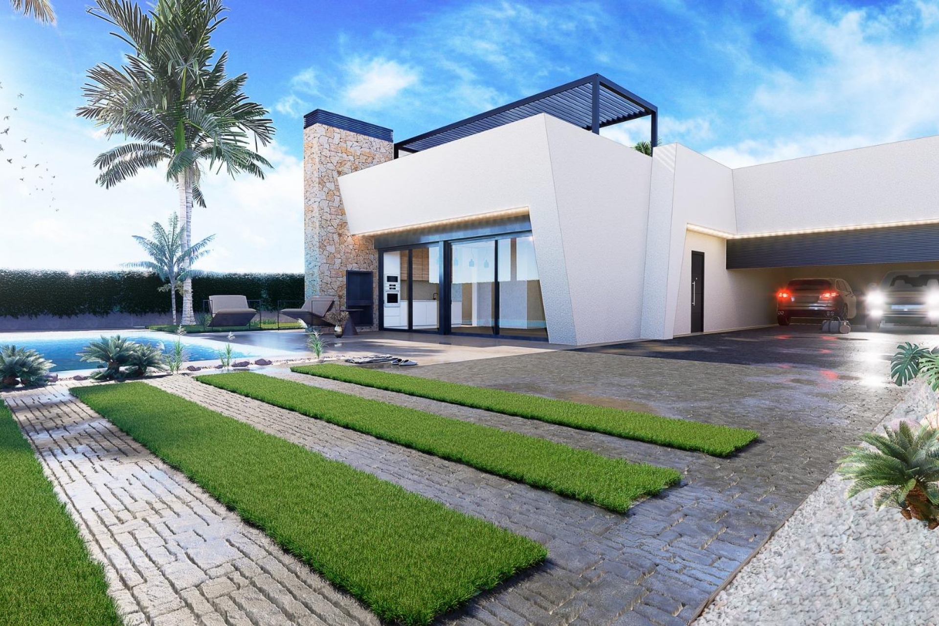 New Property for sale - Villa for sale - San Javier