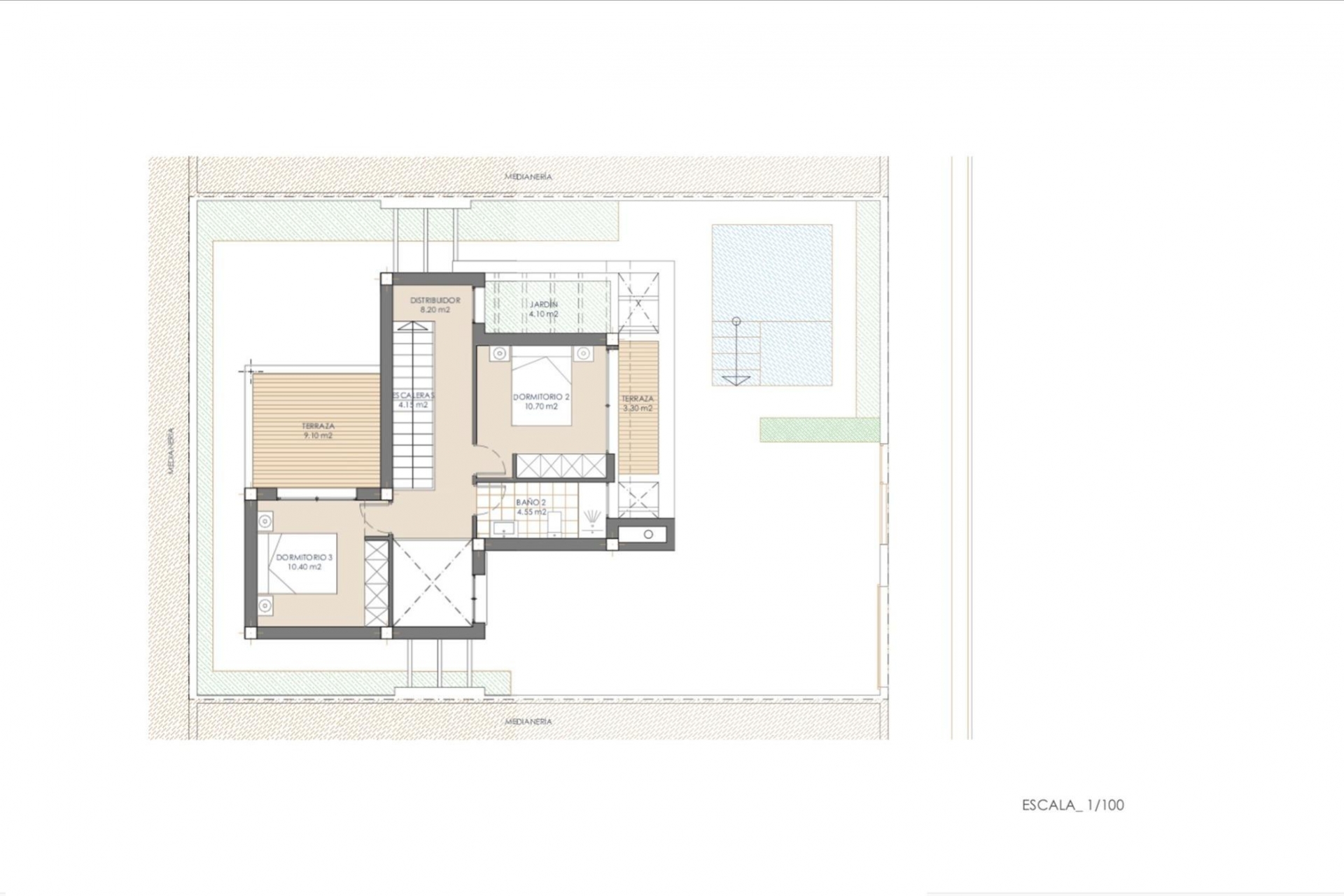 New Property for sale - Villa for sale - San Juan de los Terreros - Las Mimosas