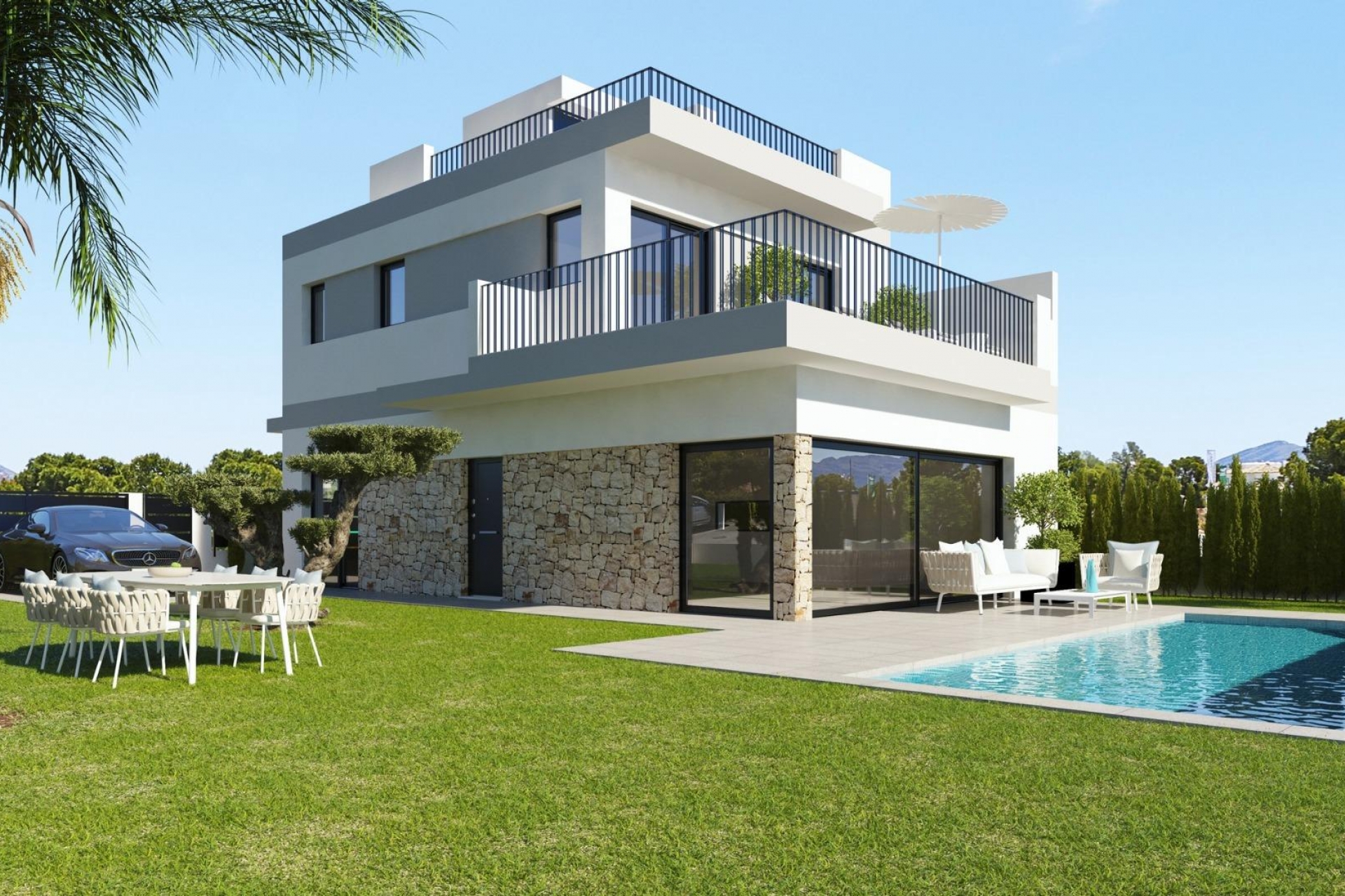 New Property for sale - Villa for sale - San Miguel de Salinas - San Miguel de Salinas Town