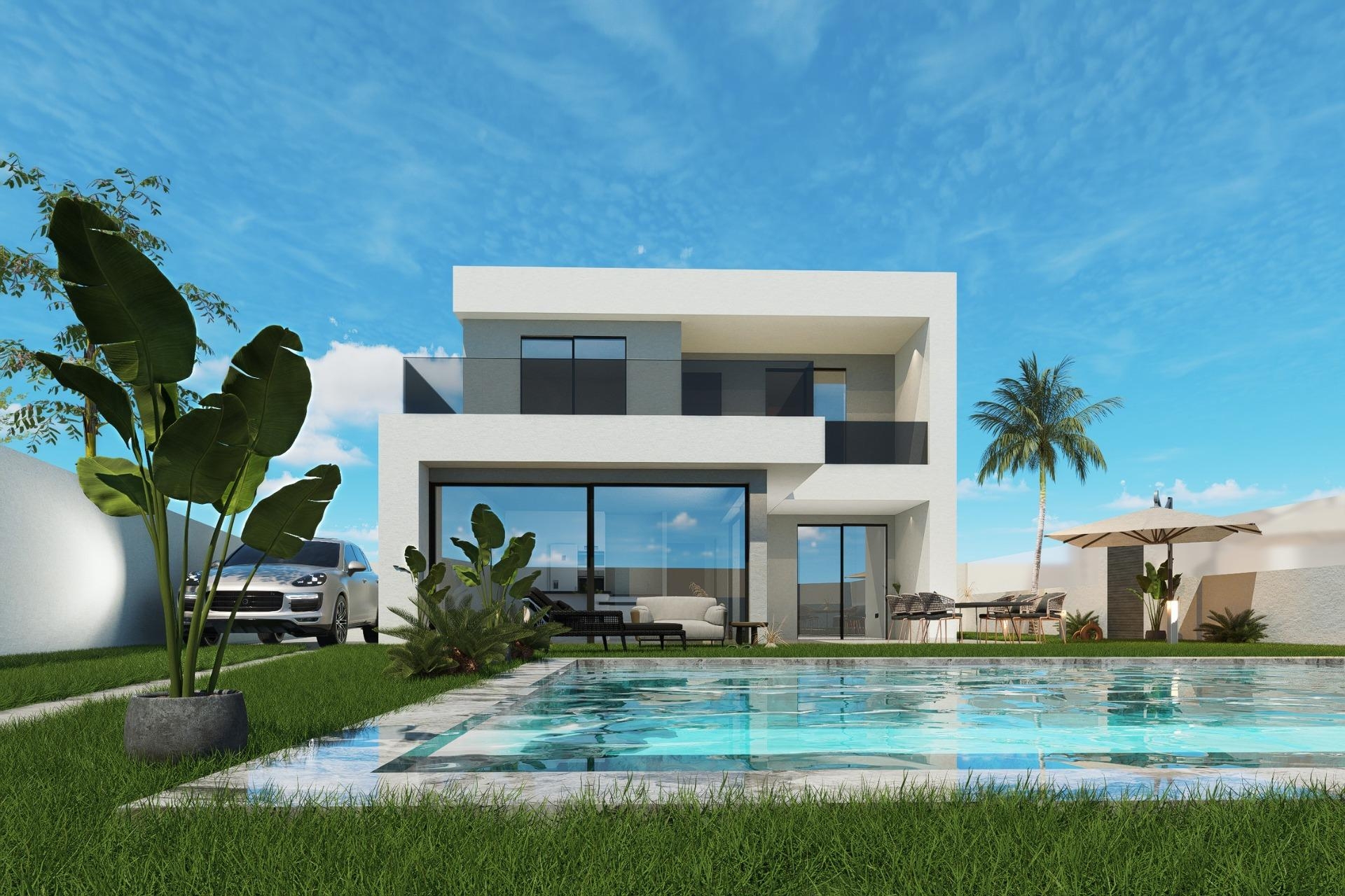 New Property for sale - Villa for sale - San Pedro del Pinatar