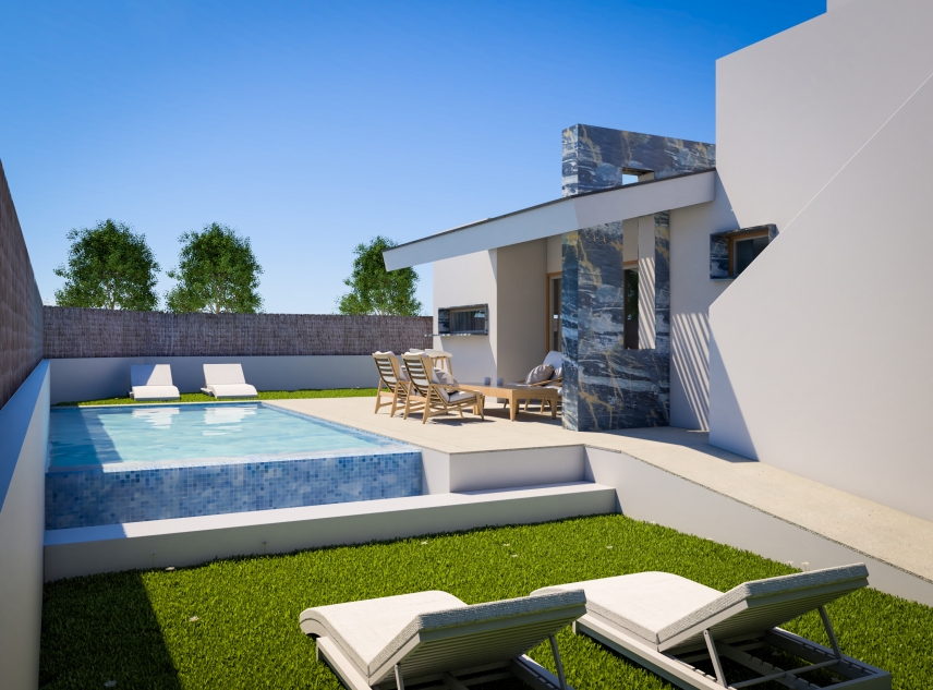 New Property for sale - Villa for sale - San Pedro del Pinatar