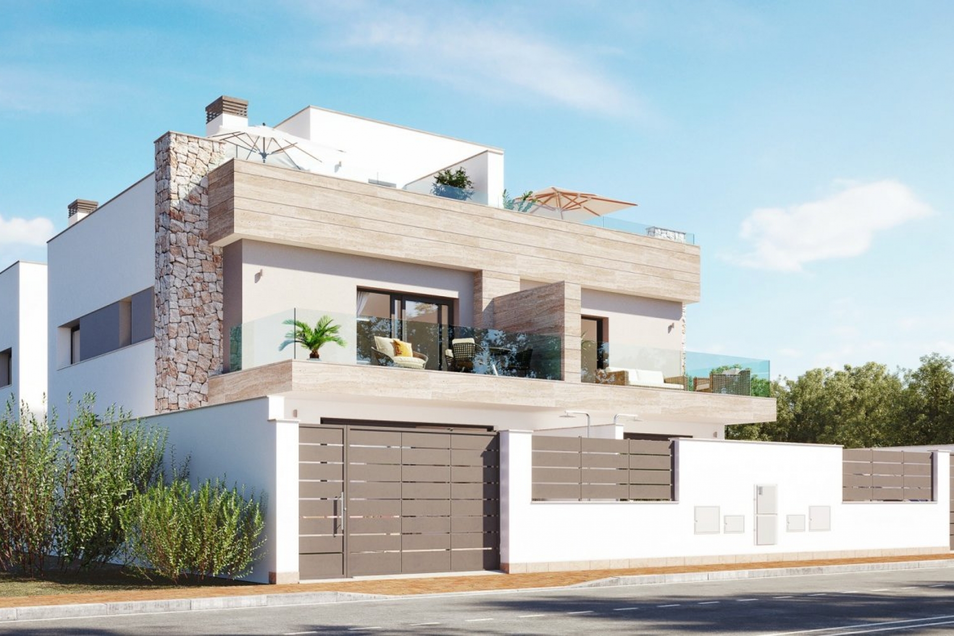 New Property for sale - Villa for sale - San Pedro del Pinatar