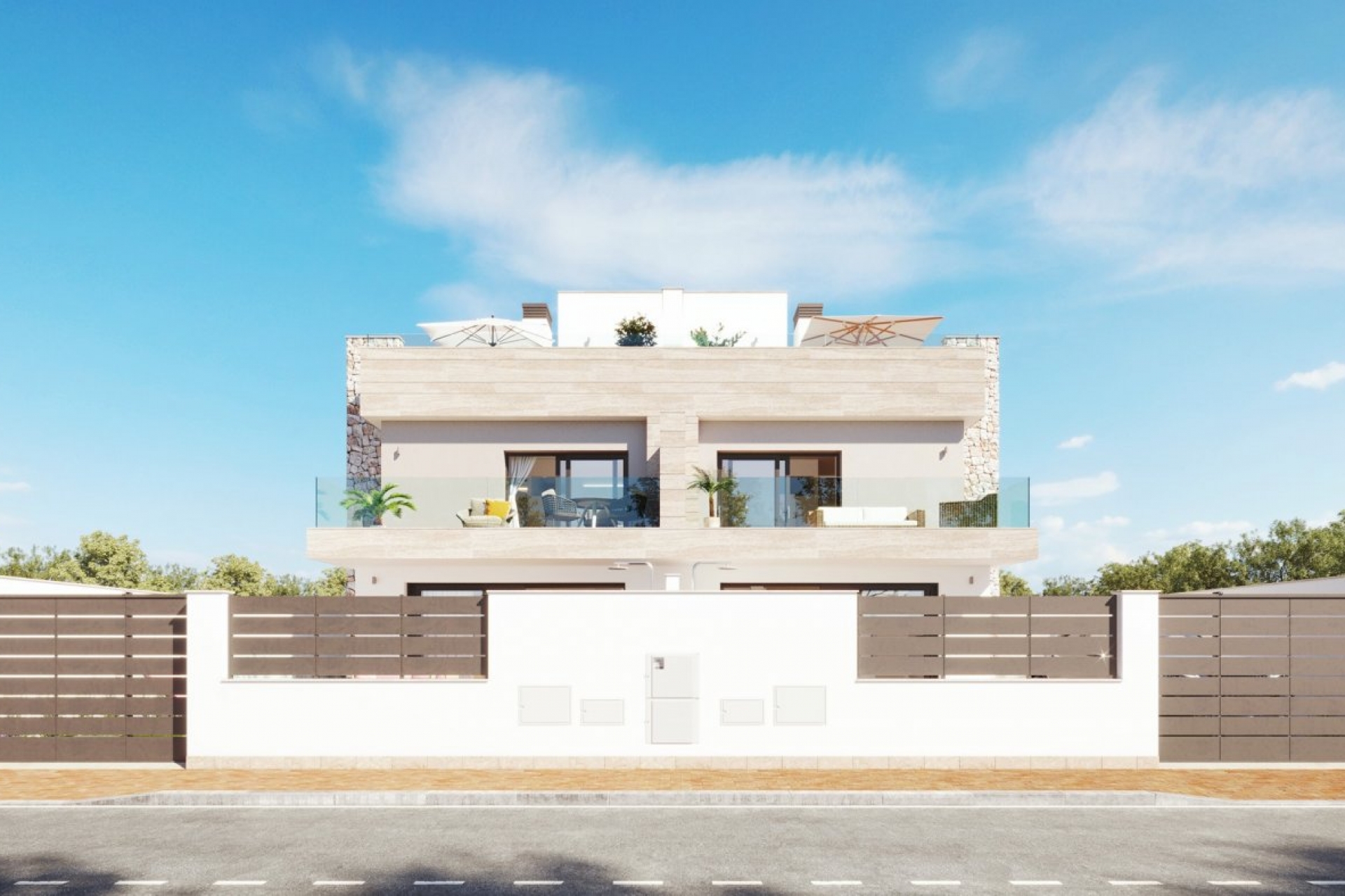 New Property for sale - Villa for sale - San Pedro del Pinatar