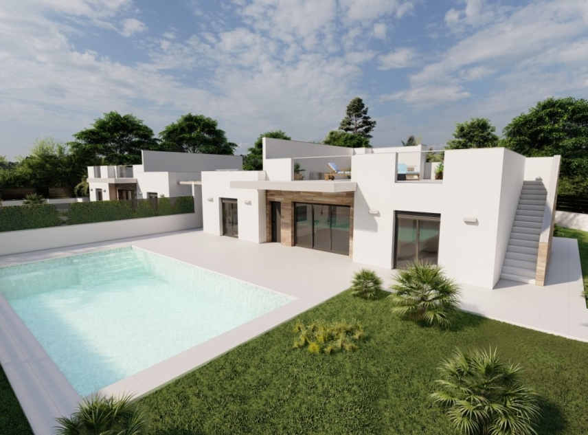 New Property for sale - Villa for sale - Torre Pacheco - Roldan