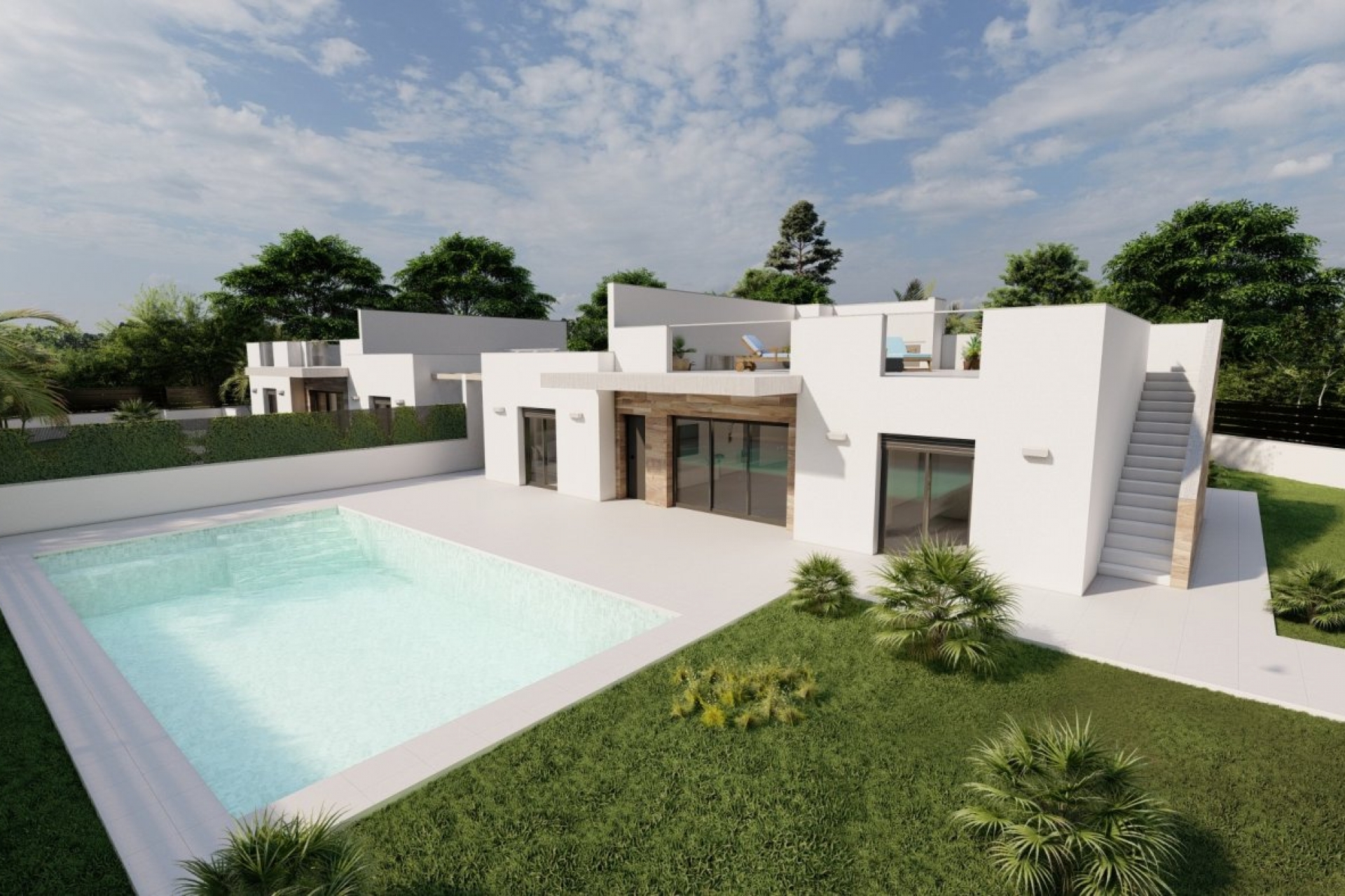 New Property for sale - Villa for sale - Torre Pacheco - Roldan