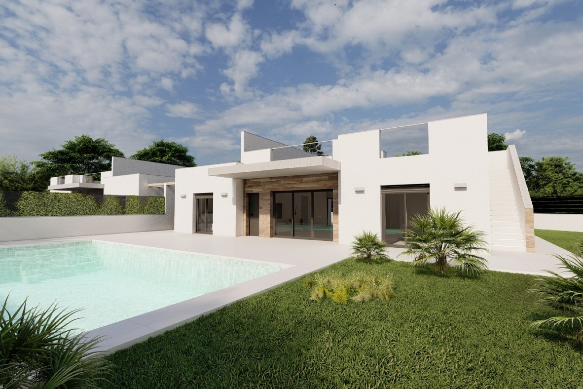 New Property for sale - Villa for sale - Torre Pacheco - Roldan