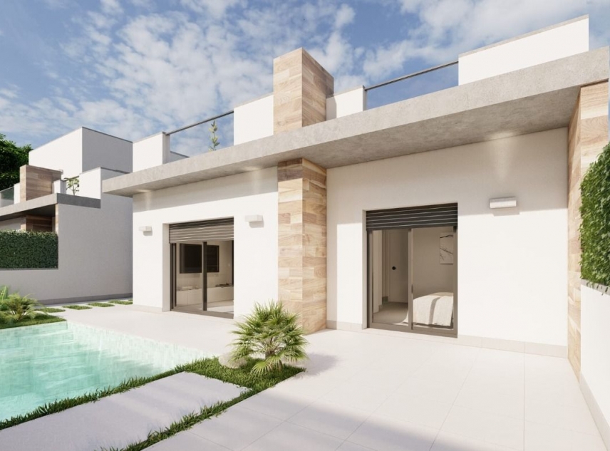 New Property for sale - Villa for sale - Torre Pacheco - Roldan