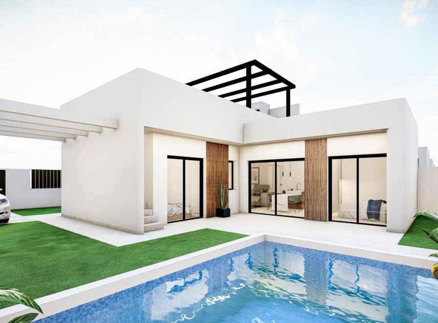 New Property for sale - Villa for sale - Torre Pacheco - Roldan