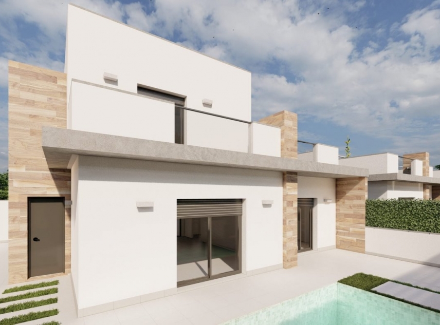 New Property for sale - Villa for sale - Torre Pacheco - Roldan