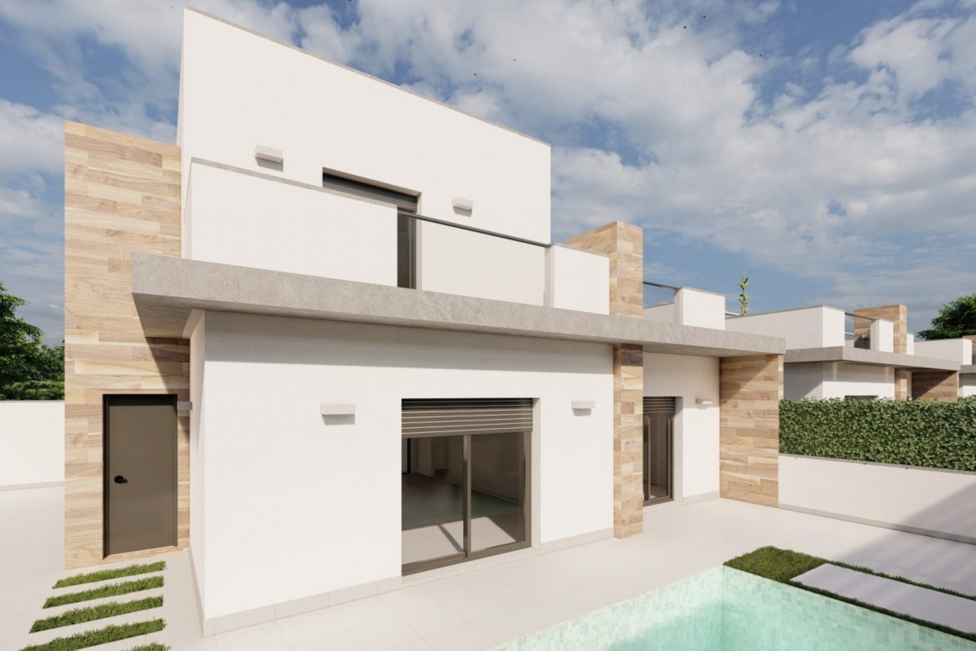 New Property for sale - Villa for sale - Torre Pacheco - Roldan