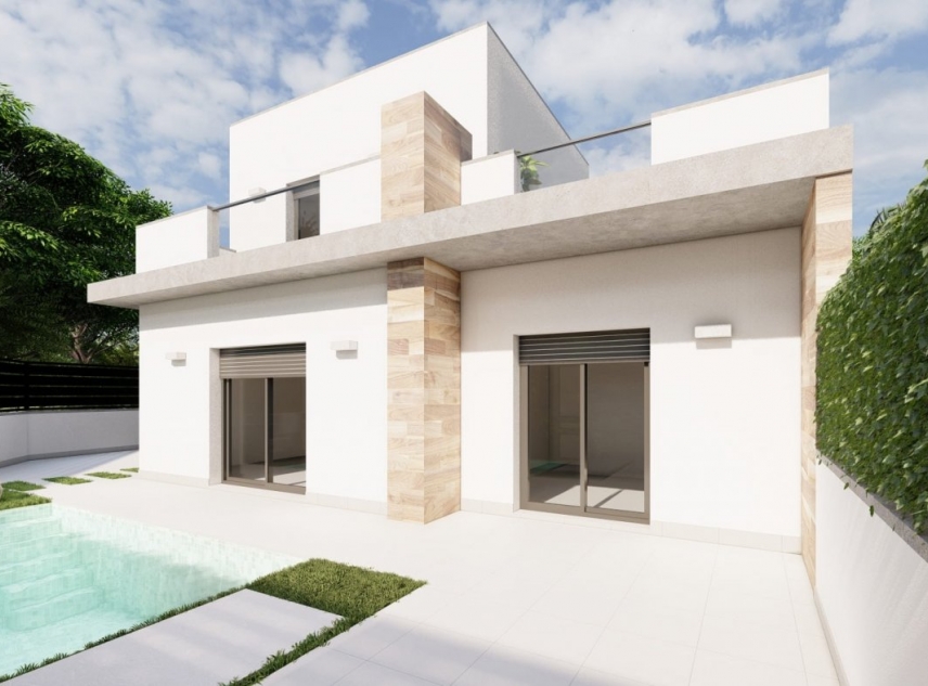 New Property for sale - Villa for sale - Torre Pacheco - Roldan