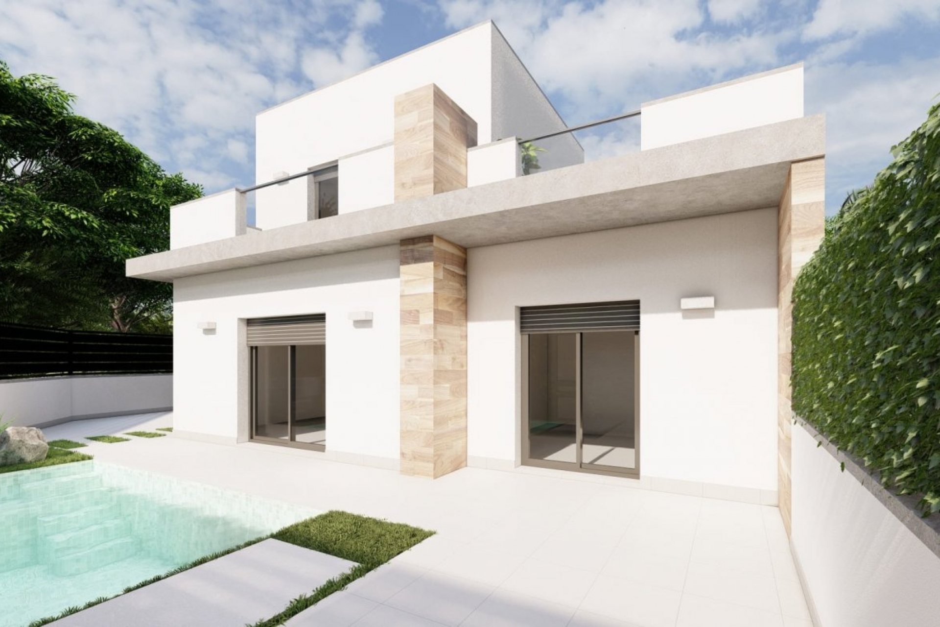 New Property for sale - Villa for sale - Torre Pacheco - Roldan