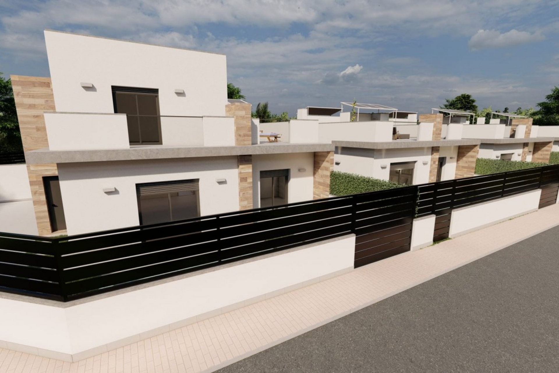 New Property for sale - Villa for sale - Torre Pacheco - Roldan