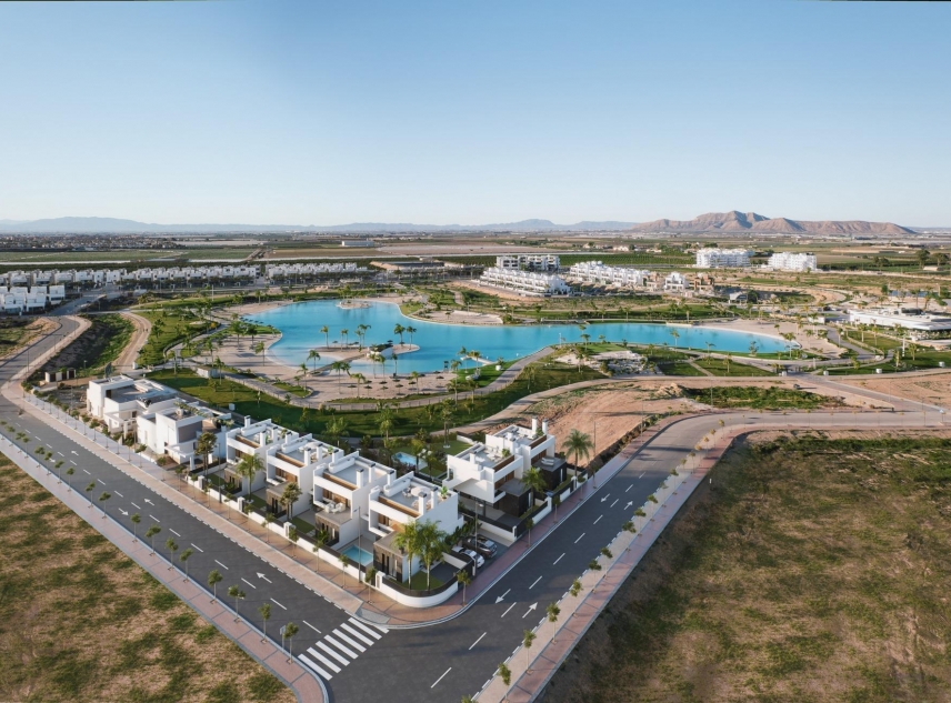 New Property for sale - Villa for sale - Torre Pacheco - Santa Rosalia Lake and Life Resort