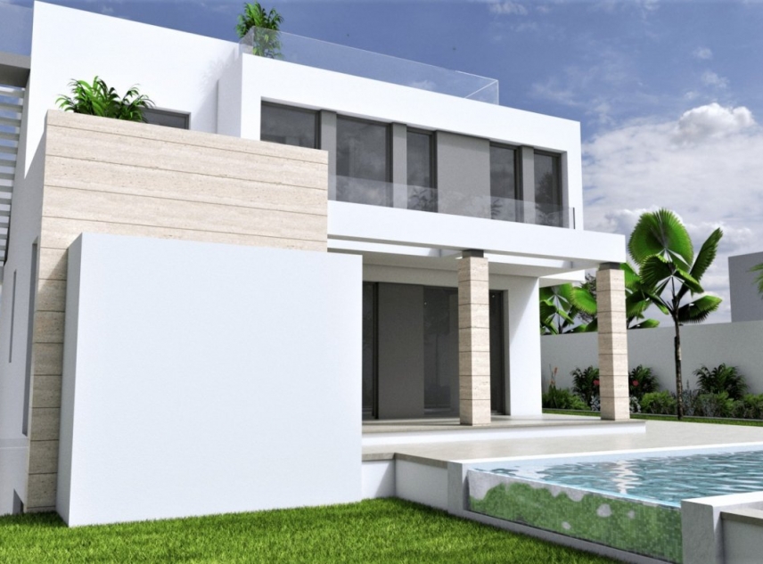 New Property for sale - Villa for sale - Torrevieja - Aguas Nuevas