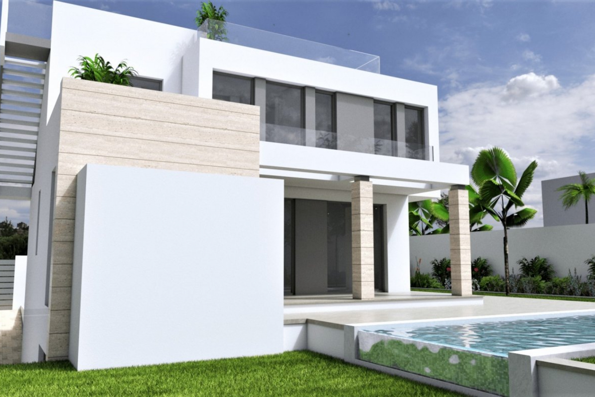 New Property for sale - Villa for sale - Torrevieja - Aguas Nuevas