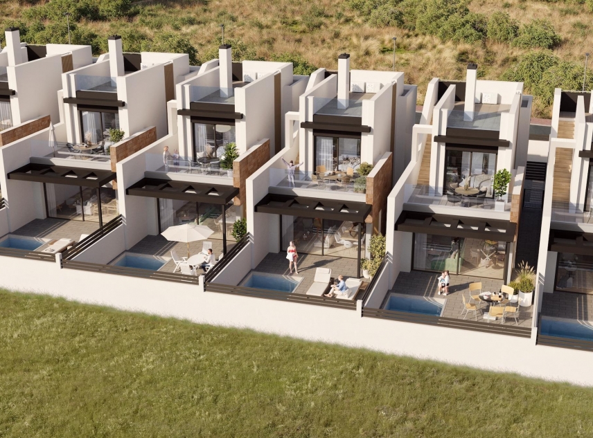 New Property for sale - Villa for sale - Torrevieja - Aguas Nuevas