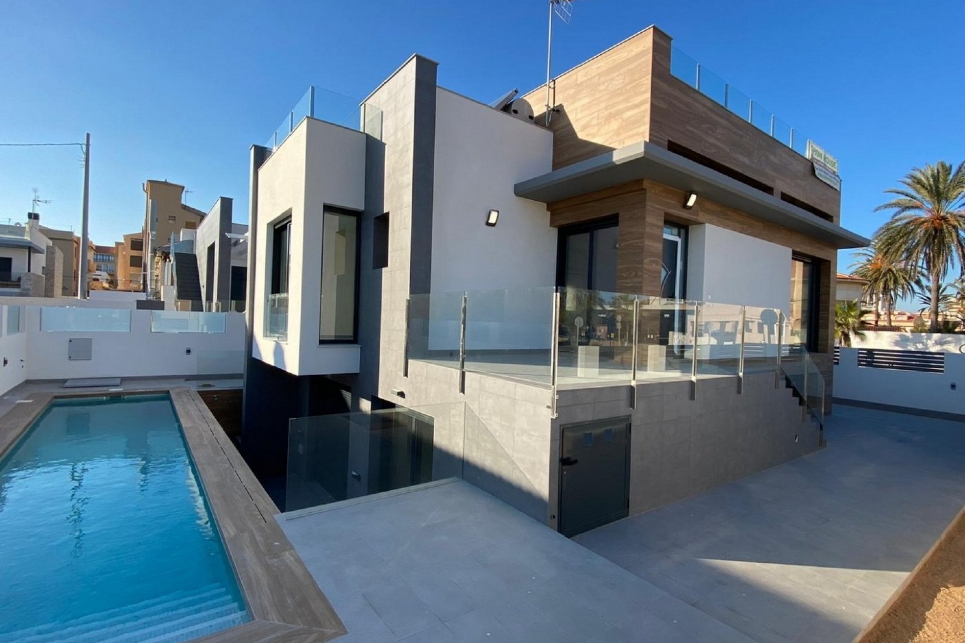 New Property for sale - Villa for sale - Torrevieja - La Mata