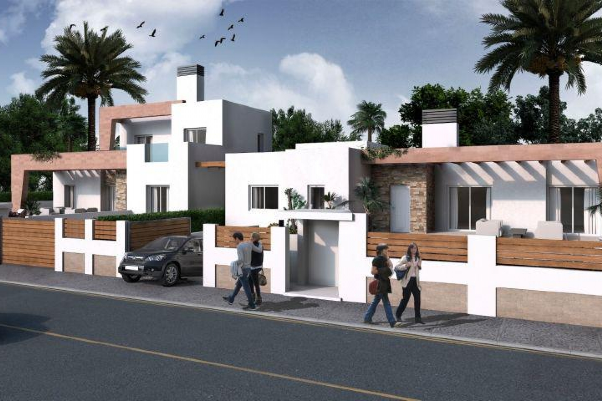 New Property for sale - Villa for sale - Torrevieja - Los Altos