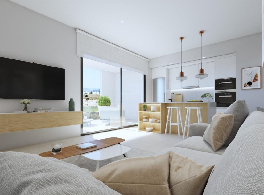 Nieuw onroerend goed te koop - Appartement te koop - Alhama de Murcia - Condado De Alhama Resort