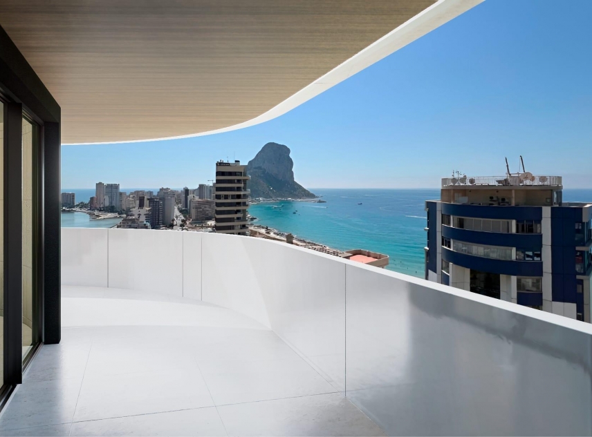 Nieuw onroerend goed te koop - Appartement te koop - Calpe - Arenal Bol