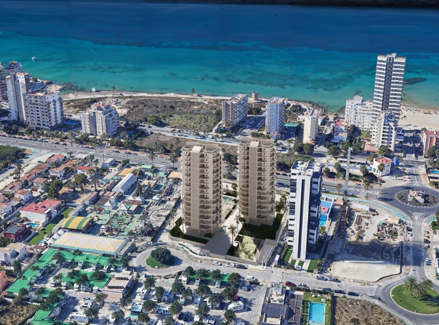 Nieuw onroerend goed te koop - Appartement te koop - Calpe - Playa Arenal