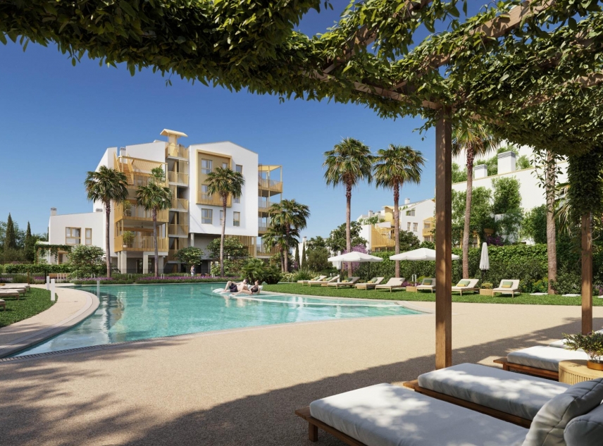 Nieuw onroerend goed te koop - Appartement te koop - Denia - Km 10