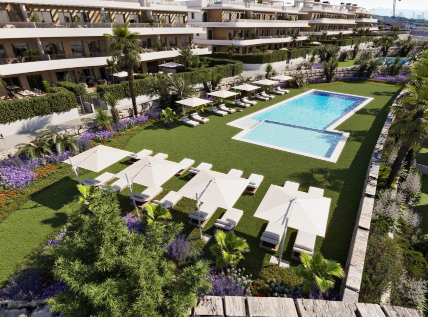 Nieuw onroerend goed te koop - Appartement te koop - Finestrat - Campana Garden