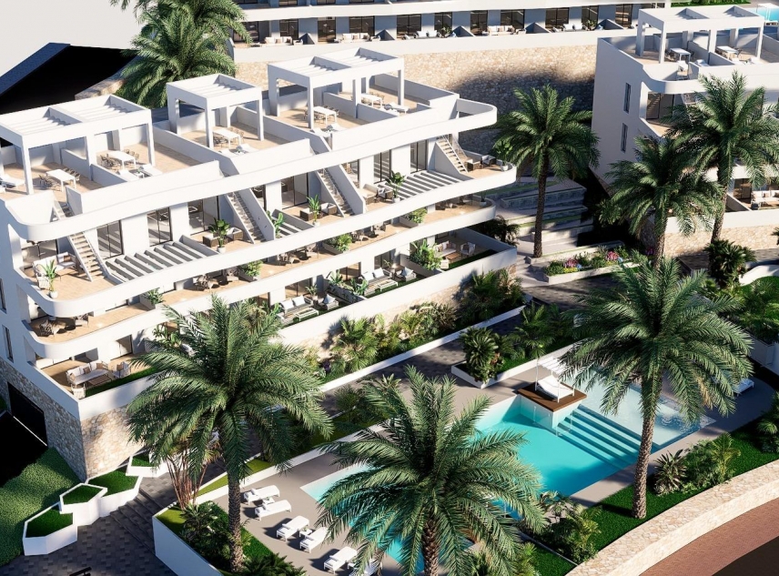 Nieuw onroerend goed te koop - Appartement te koop - Finestrat - Puig Campana Golf