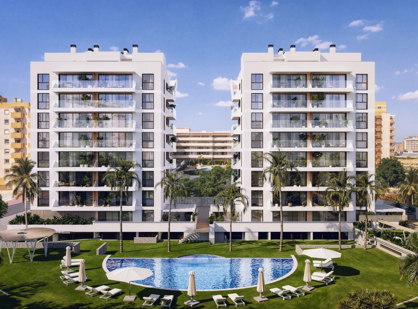 Nieuw onroerend goed te koop - Appartement te koop - Guardamar del Segura - Avda del Puerto