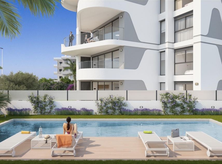 Nieuw onroerend goed te koop - Appartement te koop - Guardamar del Segura - Avenida del Puerto