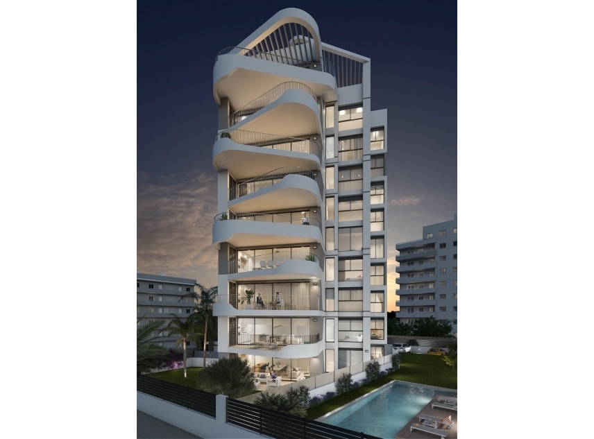 Nieuw onroerend goed te koop - Appartement te koop - Guardamar del Segura - Avenida del Puerto