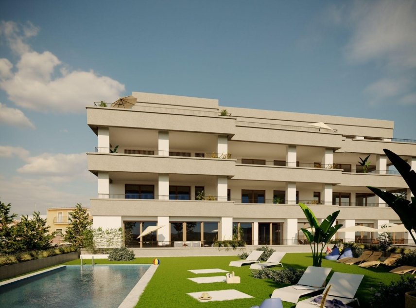 Nieuw onroerend goed te koop - Appartement te koop - Hondon de las Nieves - Pueblo