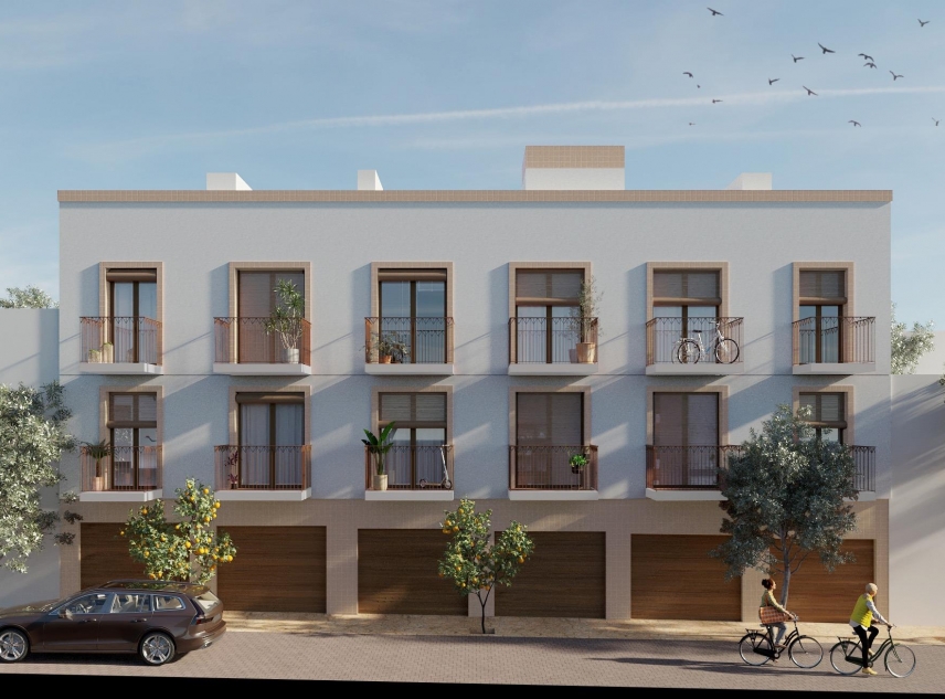 Nieuw onroerend goed te koop - Appartement te koop - Hondon de las Nieves - Pueblo