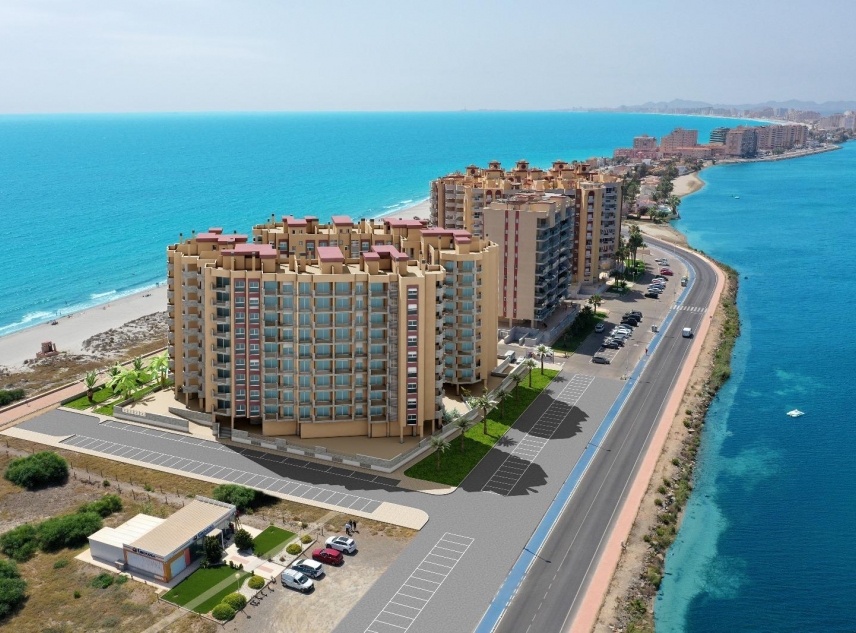 Nieuw onroerend goed te koop - Appartement te koop - La Manga del Mar Menor - La Manga