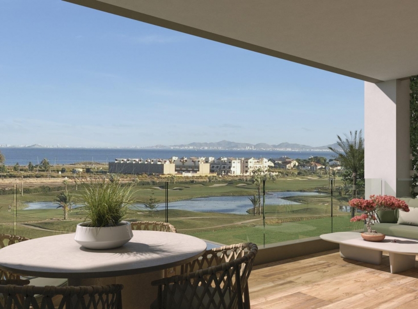 Nieuw onroerend goed te koop - Appartement te koop - Los Alcazares - La Serena Golf