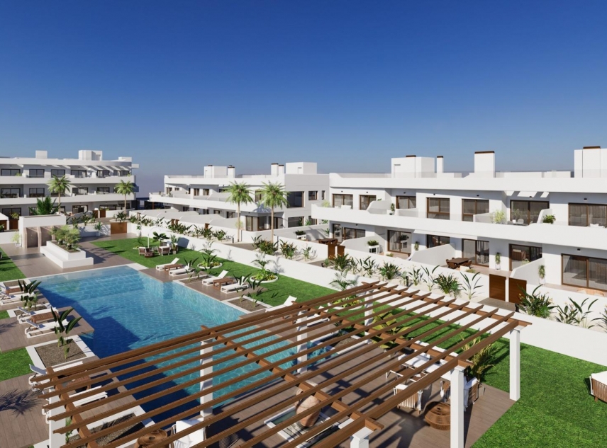 Nieuw onroerend goed te koop - Appartement te koop - Los Alcazares - La Serena Golf