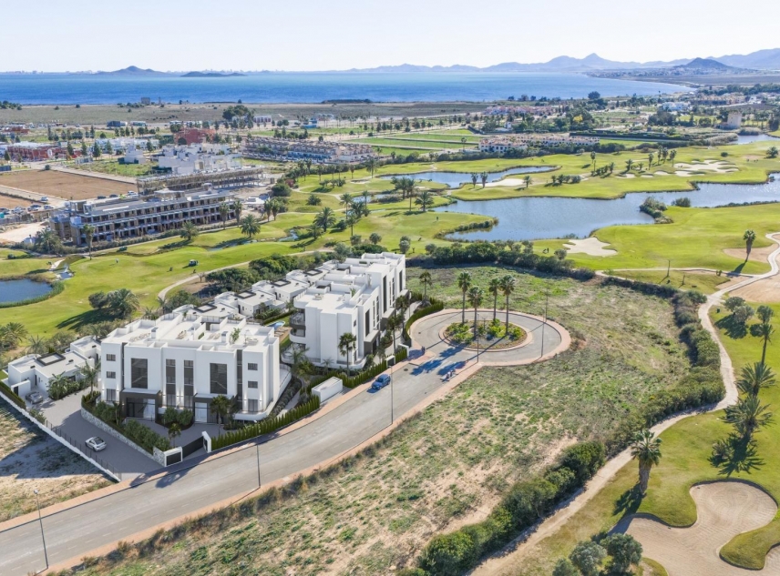 Nieuw onroerend goed te koop - Appartement te koop - Los Alcazares - Serena Golf and Beach Resort
