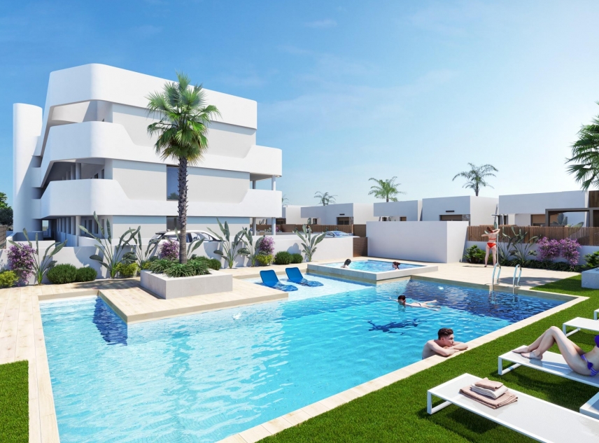 Nieuw onroerend goed te koop - Appartement te koop - Los Alcazares - Serena Golf and Beach Resort