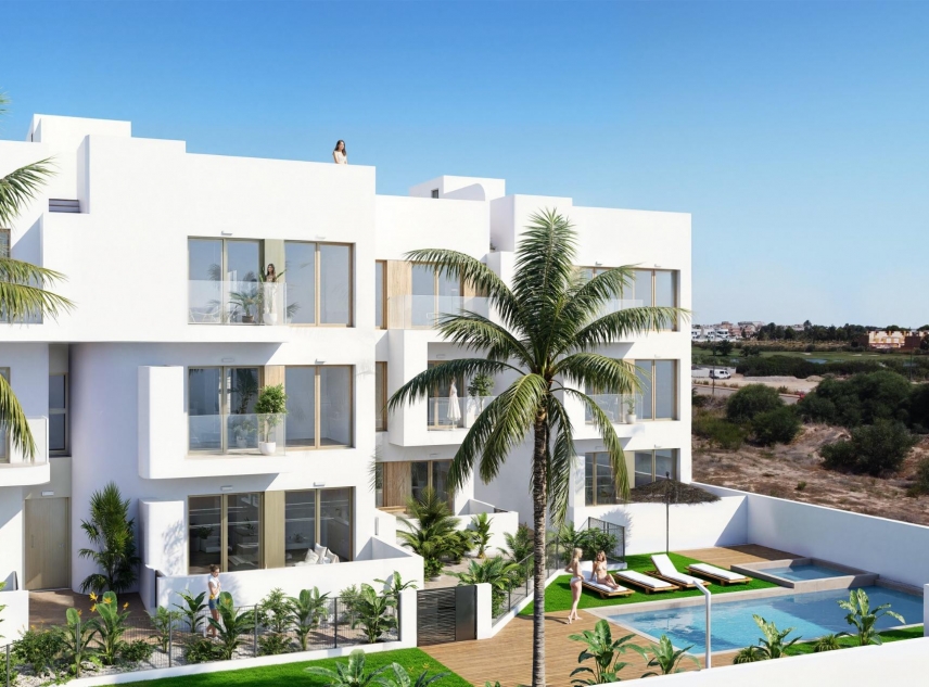 Nieuw onroerend goed te koop - Appartement te koop - Los Alcazares - Serena Golf and Beach Resort