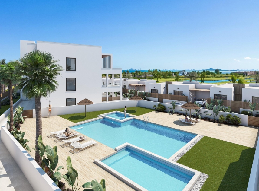 Nieuw onroerend goed te koop - Appartement te koop - Los Alcazares - Serena Golf and Beach Resort