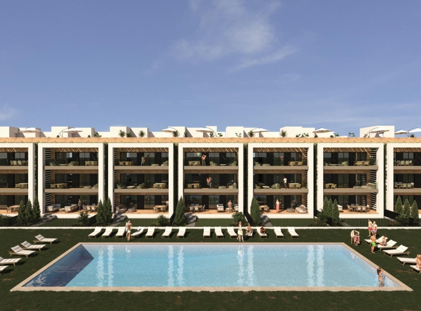 Nieuw onroerend goed te koop - Appartement te koop - Los Alcazares - Serena Golf and Beach Resort