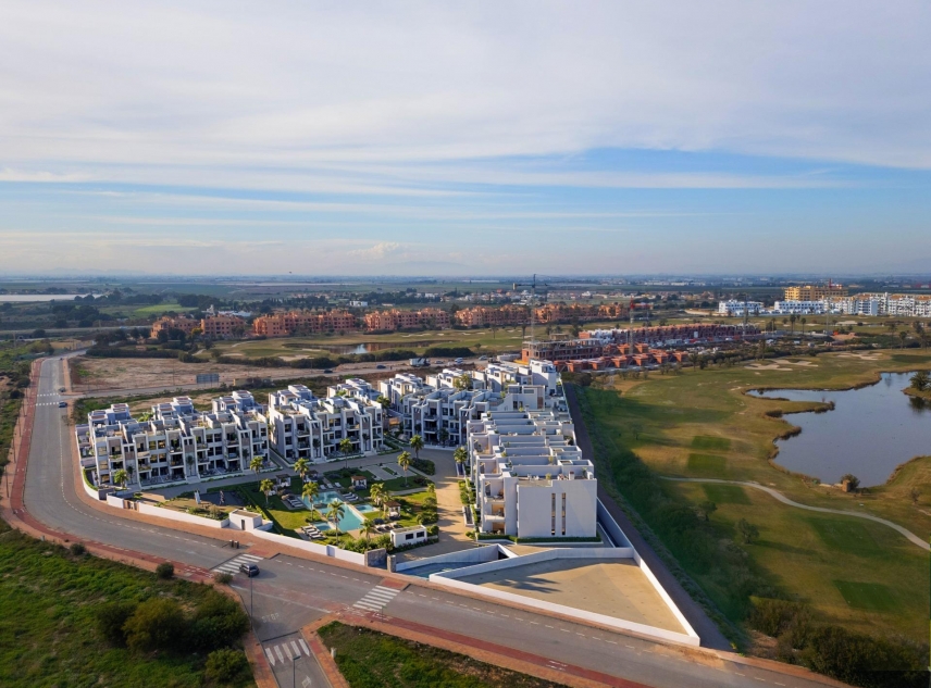 Nieuw onroerend goed te koop - Appartement te koop - Los Alcazares - Serena Golf and Beach Resort