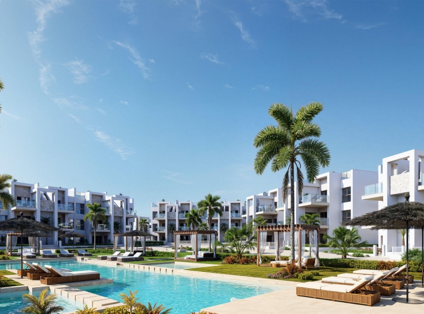 Nieuw onroerend goed te koop - Appartement te koop - Los Alcazares - Serena Golf and Beach Resort