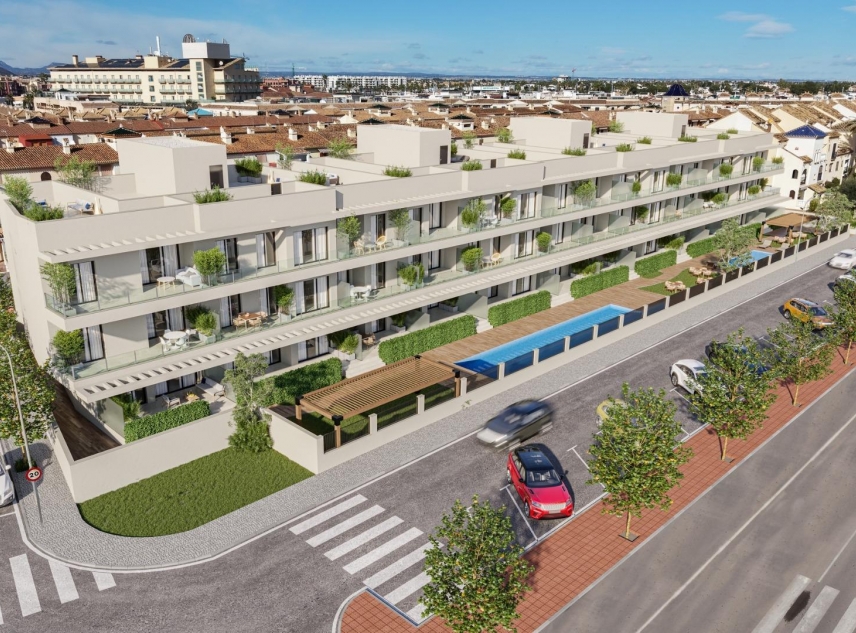 Nieuw onroerend goed te koop - Appartement te koop - Los Alcazares