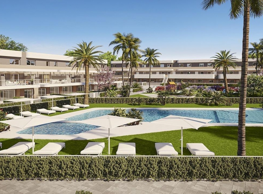Nieuw onroerend goed te koop - Appartement te koop - Montfort Del Cid - Alenda Golf