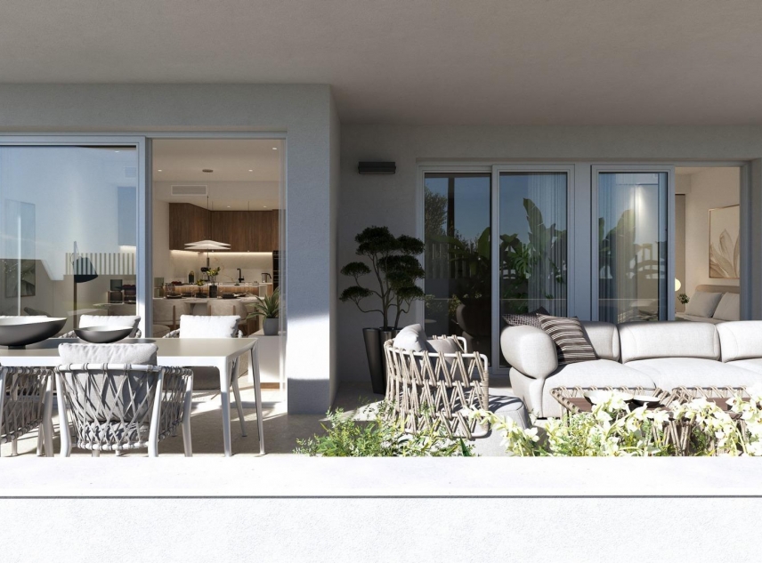 Nieuw onroerend goed te koop - Appartement te koop - Pilar de la Horadada - Mil Palmeras